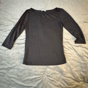Zara Black Fitted Blouse

#1121